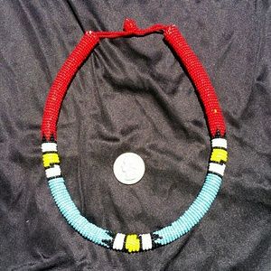 African Beaded Necklace